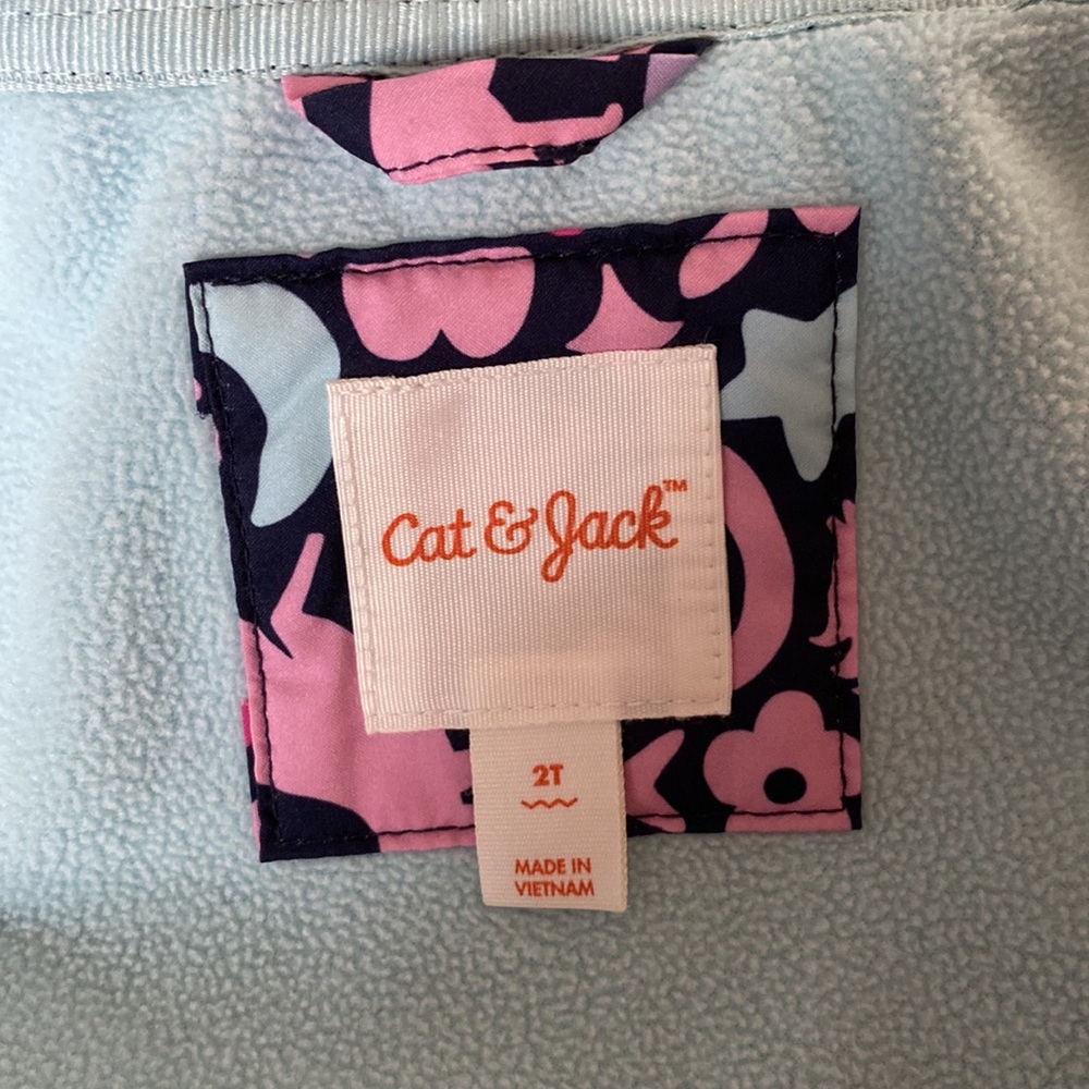 Cat & Jack Soft Shell Jacket - Picture 6 of 7